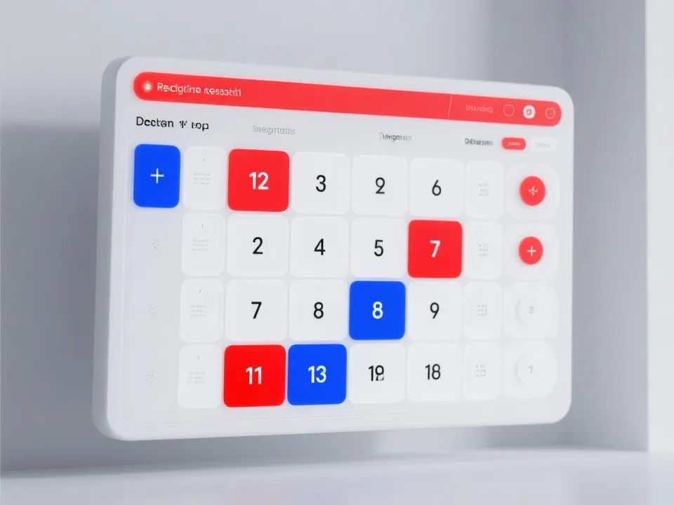 快乐8最新开奖结果看板示意图