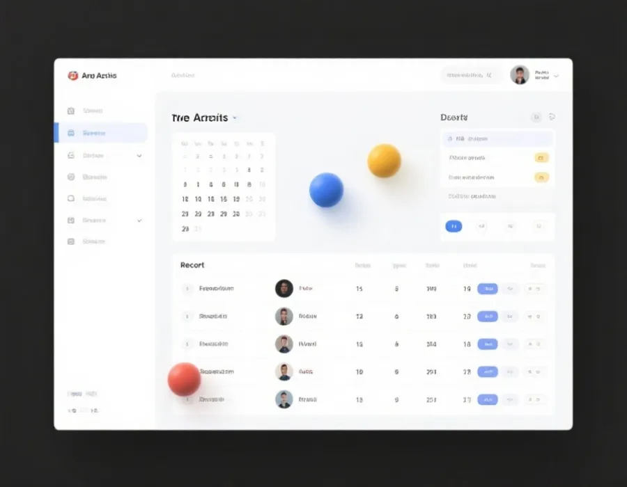 历史记录查询与归档界面示意